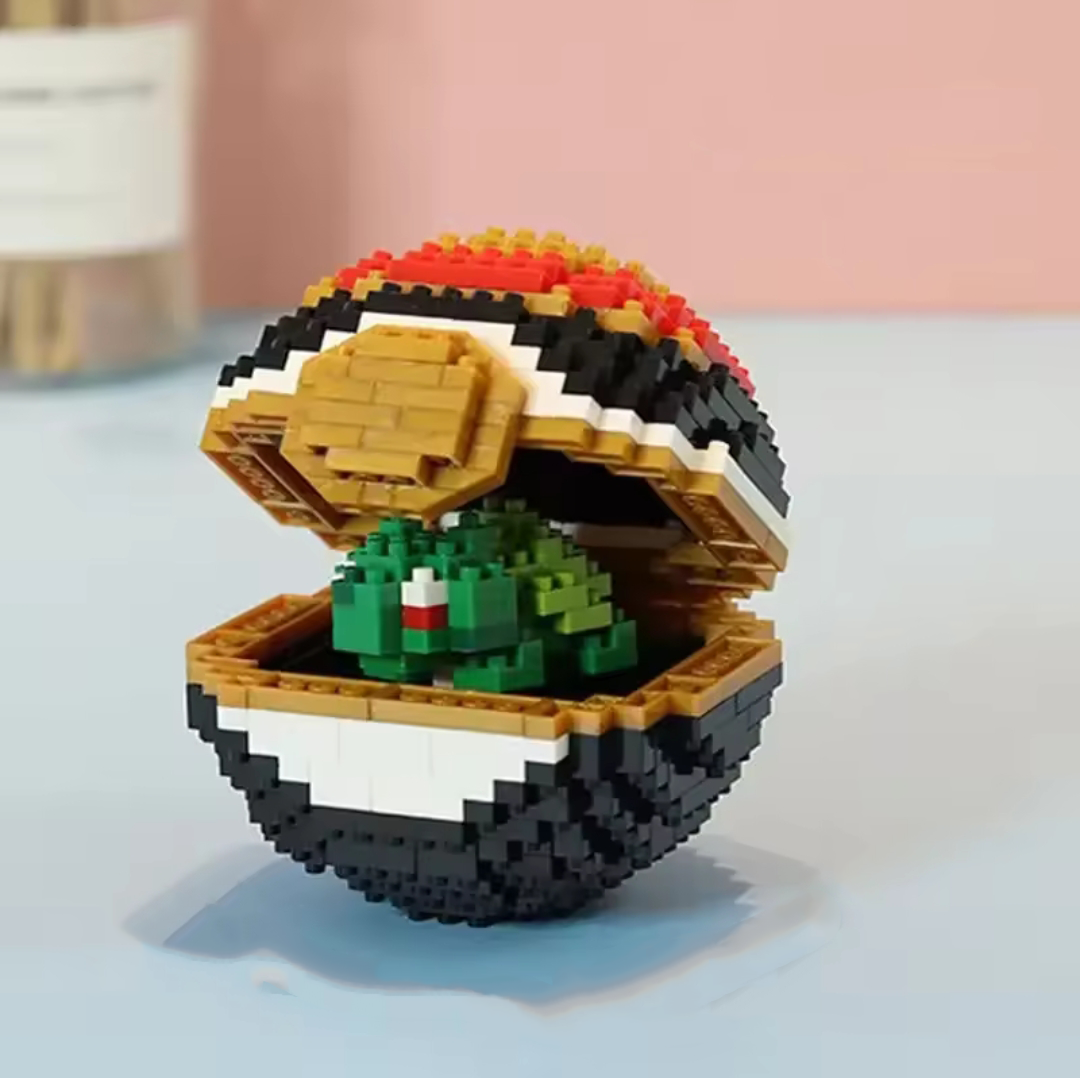 Bulbusaur Pokeball_1