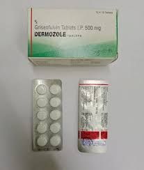 Griseofulvin 500mg 10x10 Tab_0