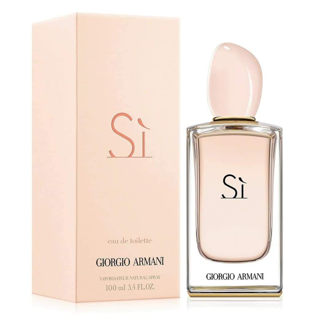 Giorgio Armani Sì EDT 100ml (Pink)_0