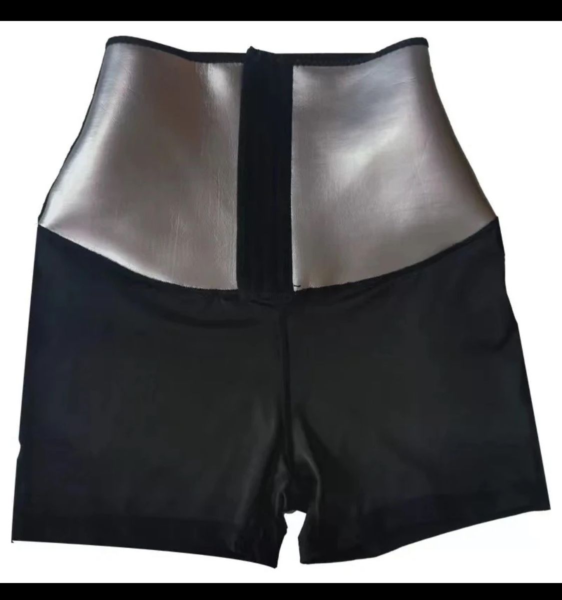 SWEAT SAUNA SHORTS SUIT BODY SHAPER_2