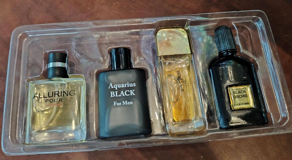 MEN Chanel Chanel Allure, Giorgio Armani Aqua di gio profumo, Paco Rabanne one million, Tom Ford Black Orchid Inspired by _0