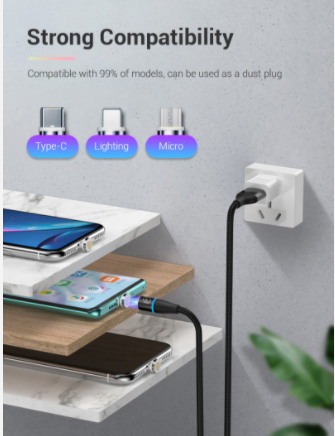 3 in1 Magnetic Charging Cable_2