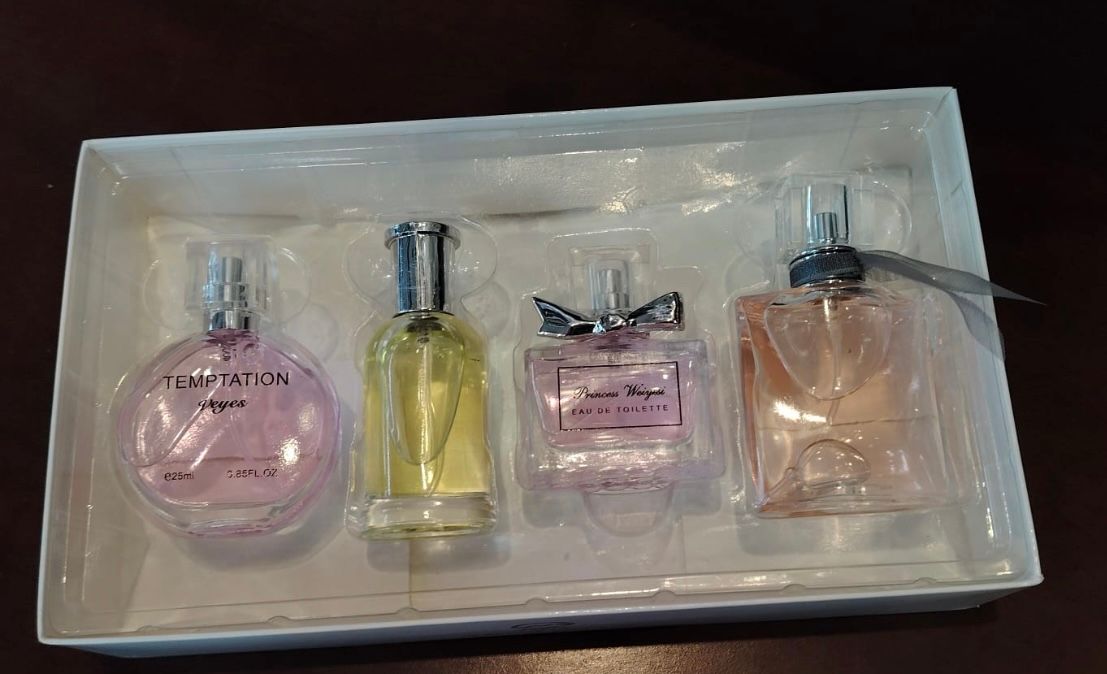 Chanel Chance, Hugo boss bottled, Miss Dior blooming bouque, Lancôme La vie est belle belle - Inspired by Unisex set _0