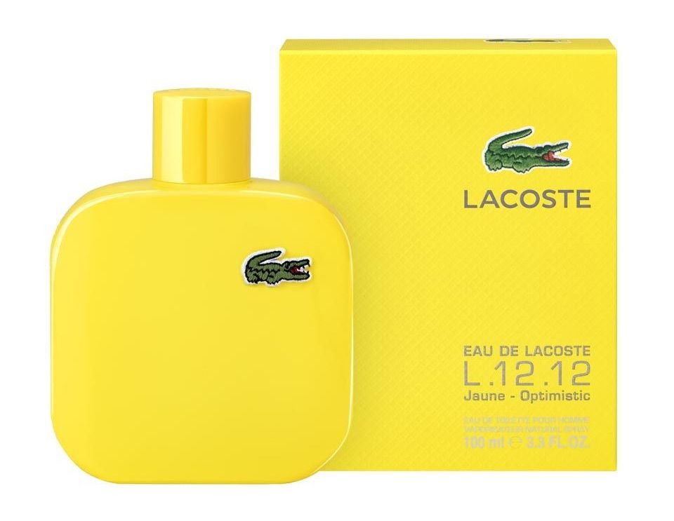 Lacoste L.12.12 JUANE - OPTIMISTIC EDT 100ml (Yellow)_0