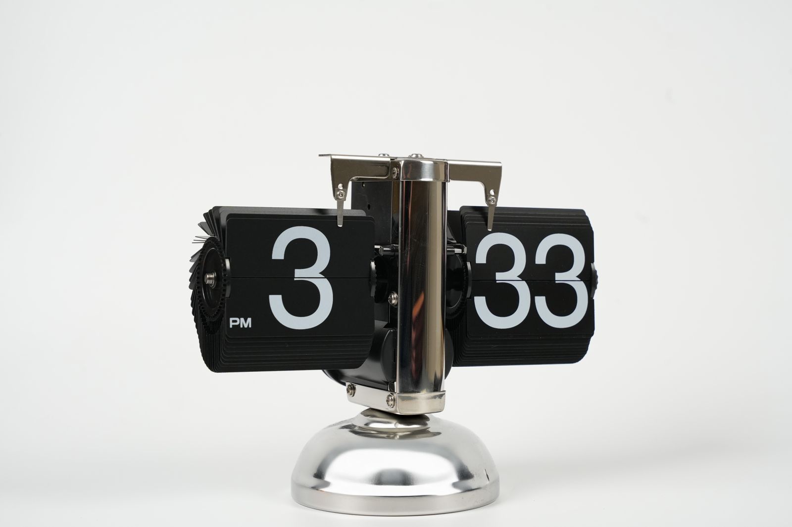 Mechanical flip desk clock_0