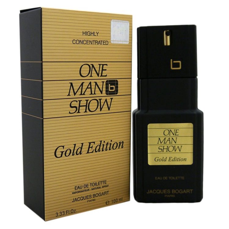 Jacques Bogart ONE MAN SHOW *GOLD EDITION* EDT 100ml_0