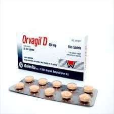 Metro 400mg(Orvagil) 1x20_0