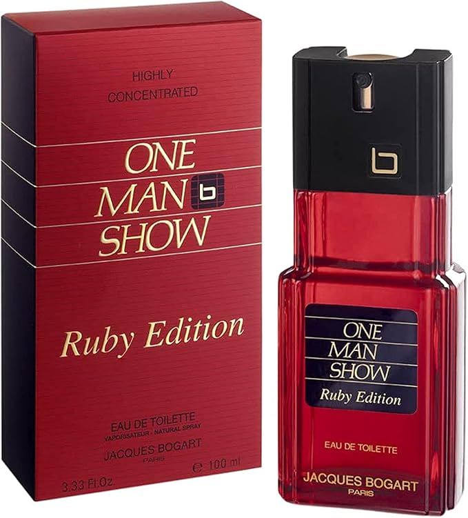 Jacques Bogart ONE MAN SHOW *RUBY EDITION* EDT 100ml_0