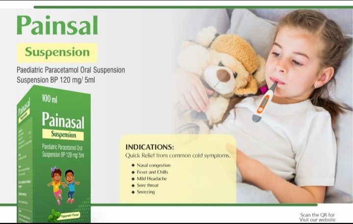 Paracetamol suspension for kids _0