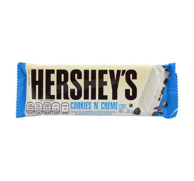 Hersheys Cookies n Creme 30g _0