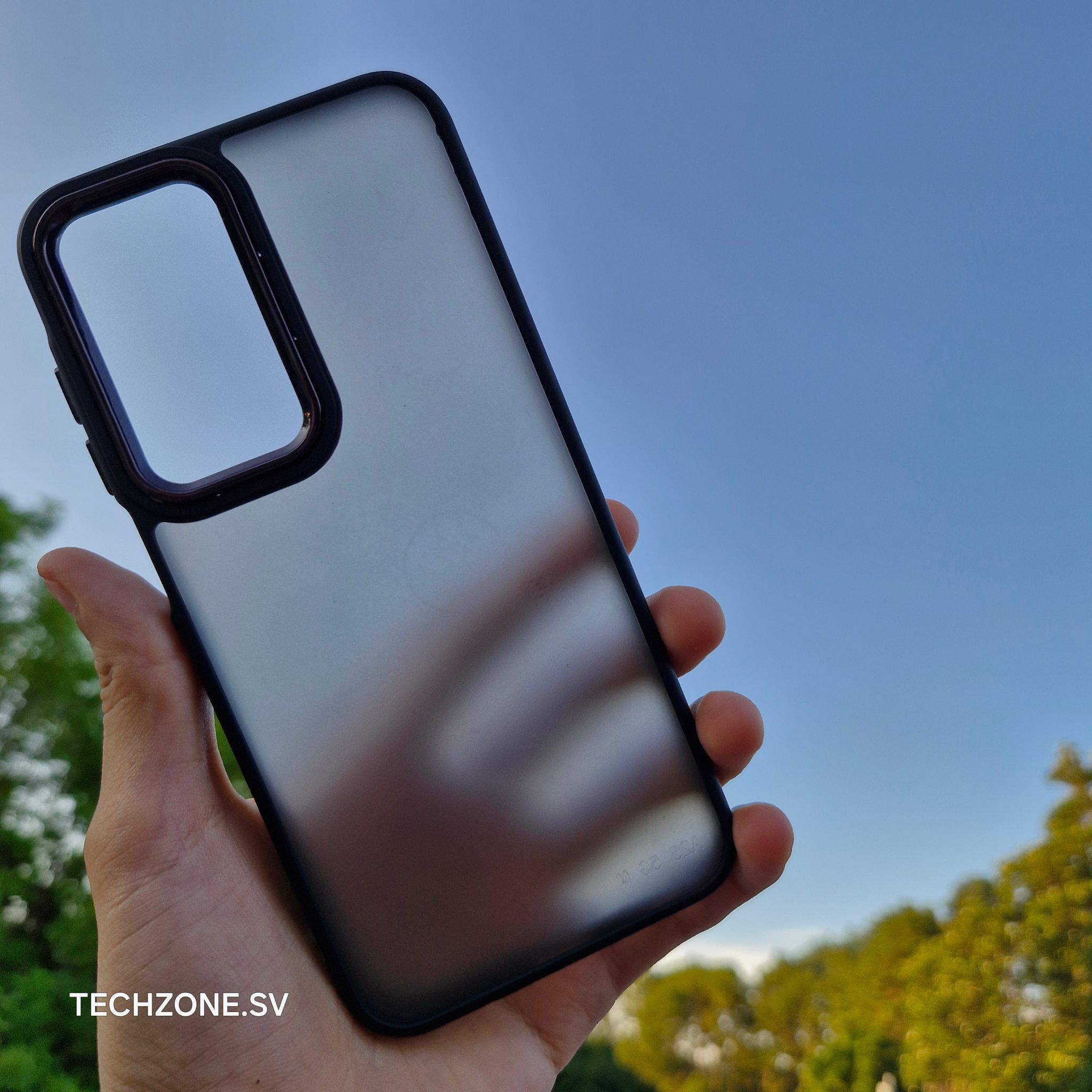 Case Galaxy A25 - Negro ahumado_1