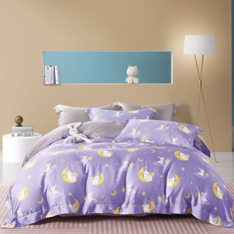 Sleep Buddy Set Sprei Moon Soundly Lyocell 60s_0