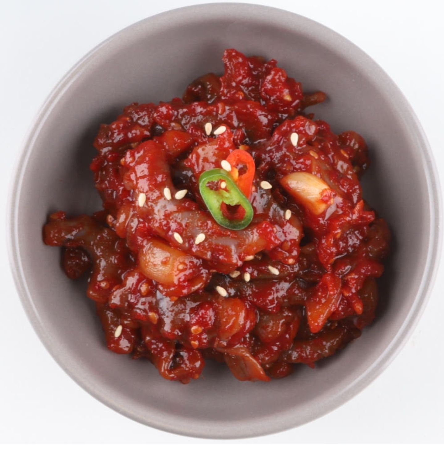 SEASONED OCTOPUS (낙지젓갈) 250g_0