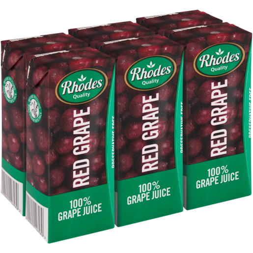 Rhodes Juice 200mls x 6_0