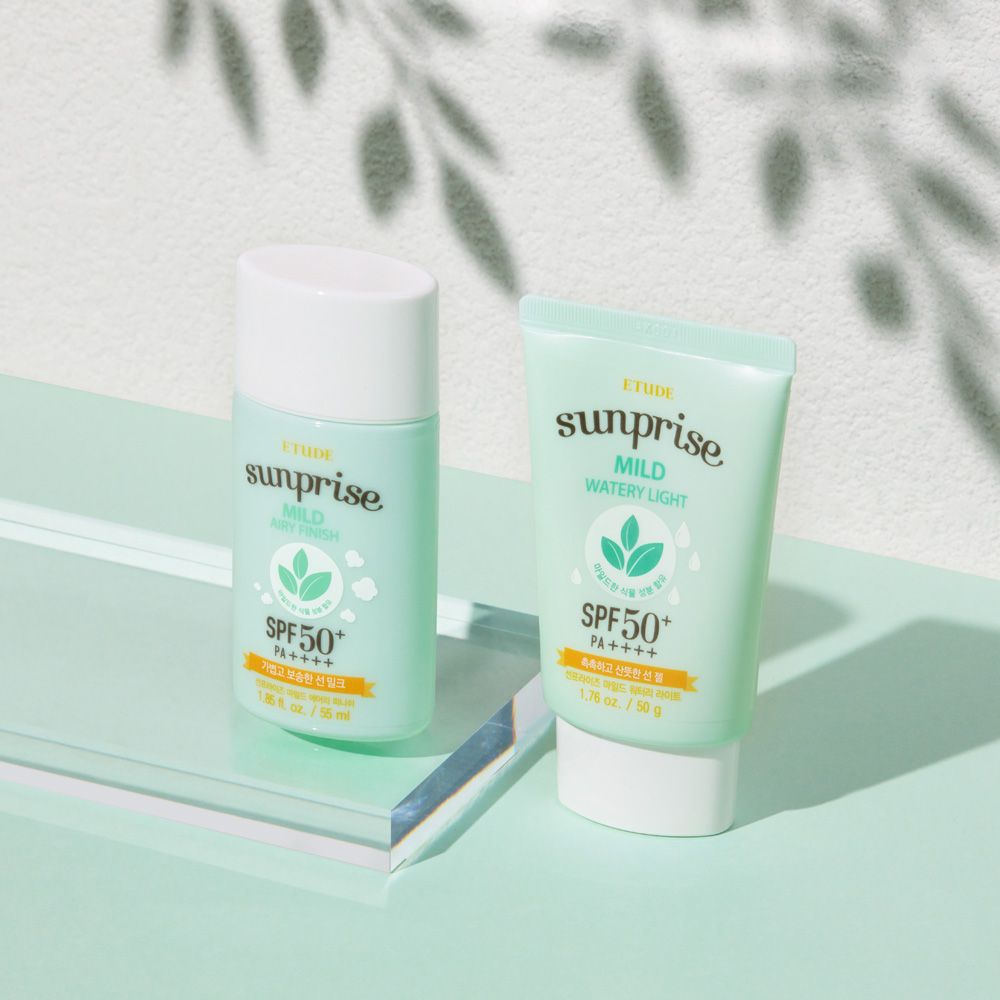 ETUDE HOUSE Sunprise Mild Watery Light SPF50+ PA++++_2