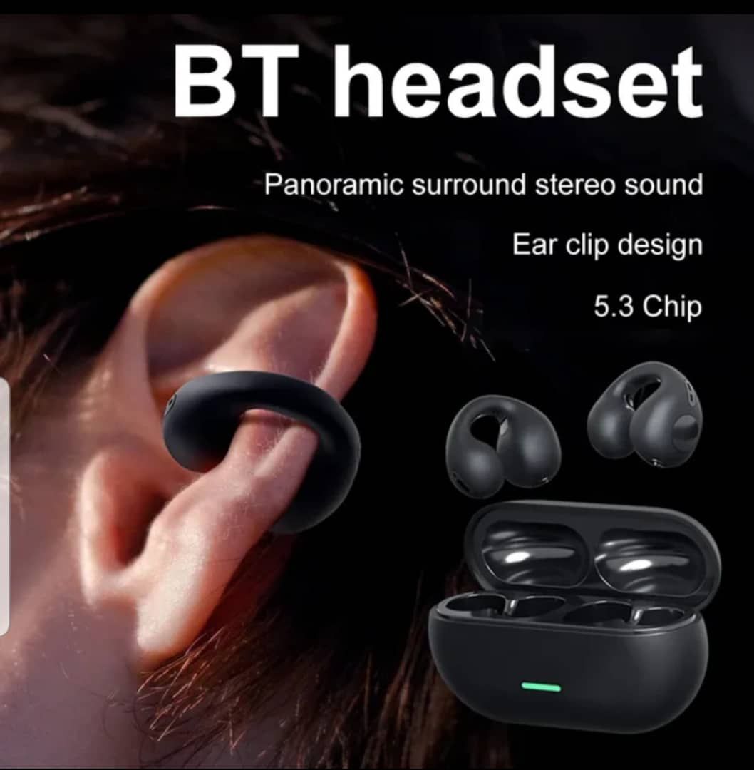 BT Headset - Écouteurs Bluetooth à clip_3