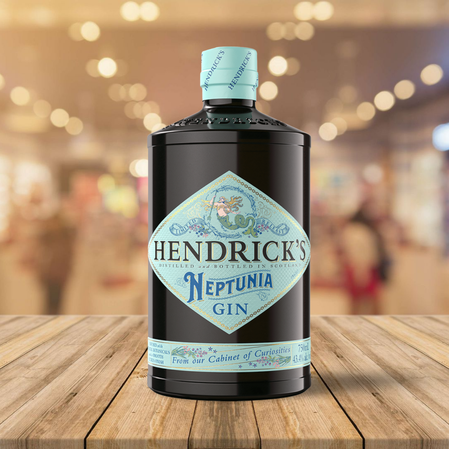 Limited Edition - Hendricks Neptunia Gin_0