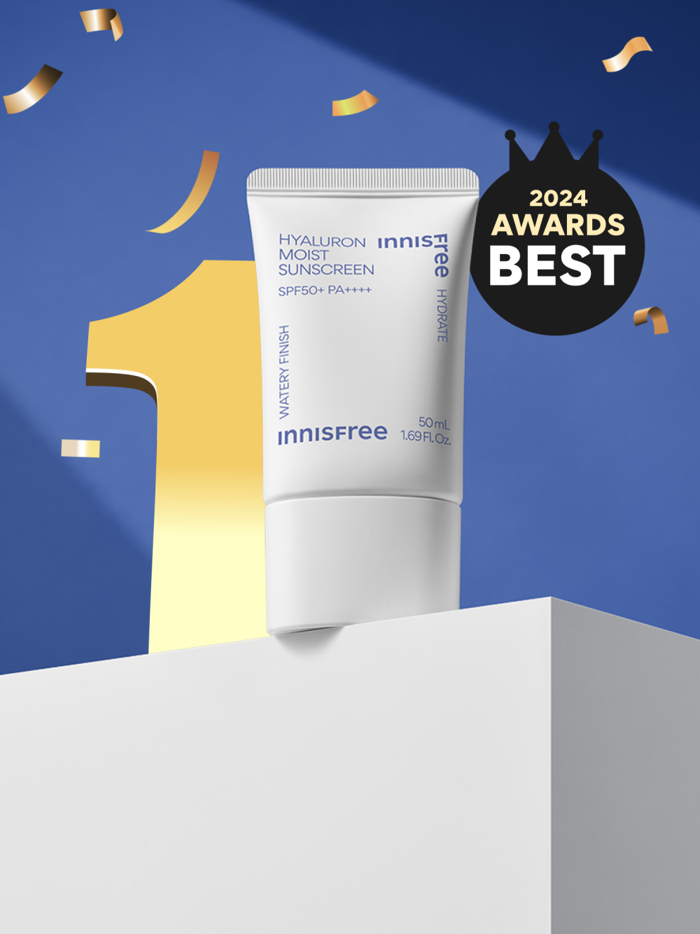 Innisfree Hyaluronic Acid Moisture Sunscreen SPF50+ PA++++_1