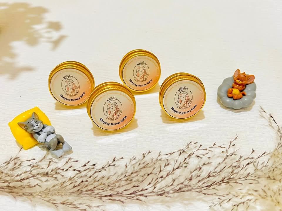 မြကြည်သာ_Sleeping Beauty Balm_2