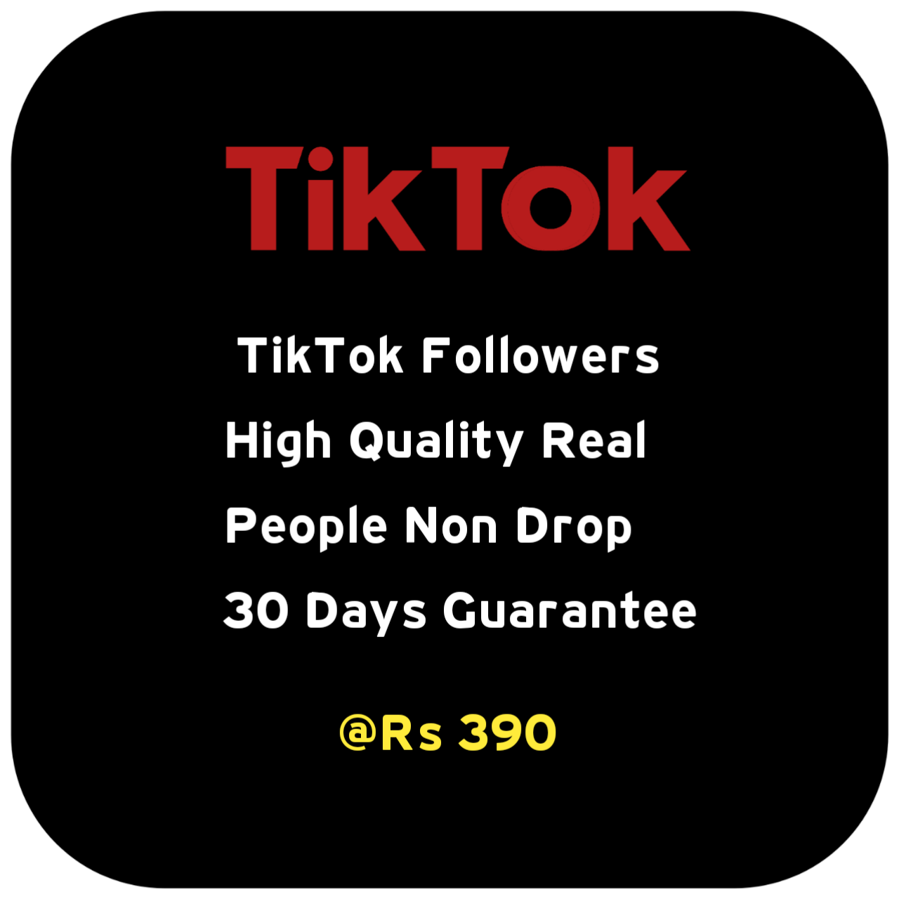 TikTok 1000 Followers_0