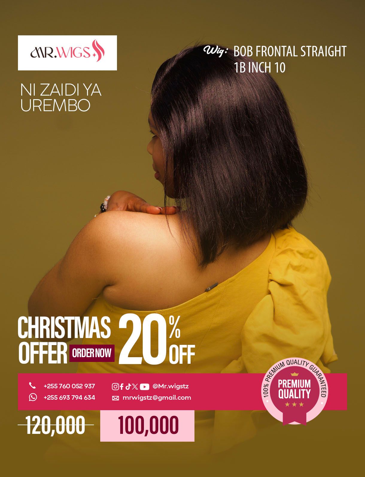 BOB FRONTAL STRAIGHT 10 inch_0