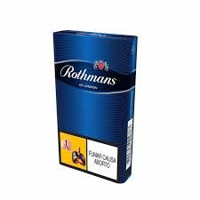 CIGARRILLOS ROTHMANS AZUL 20_0