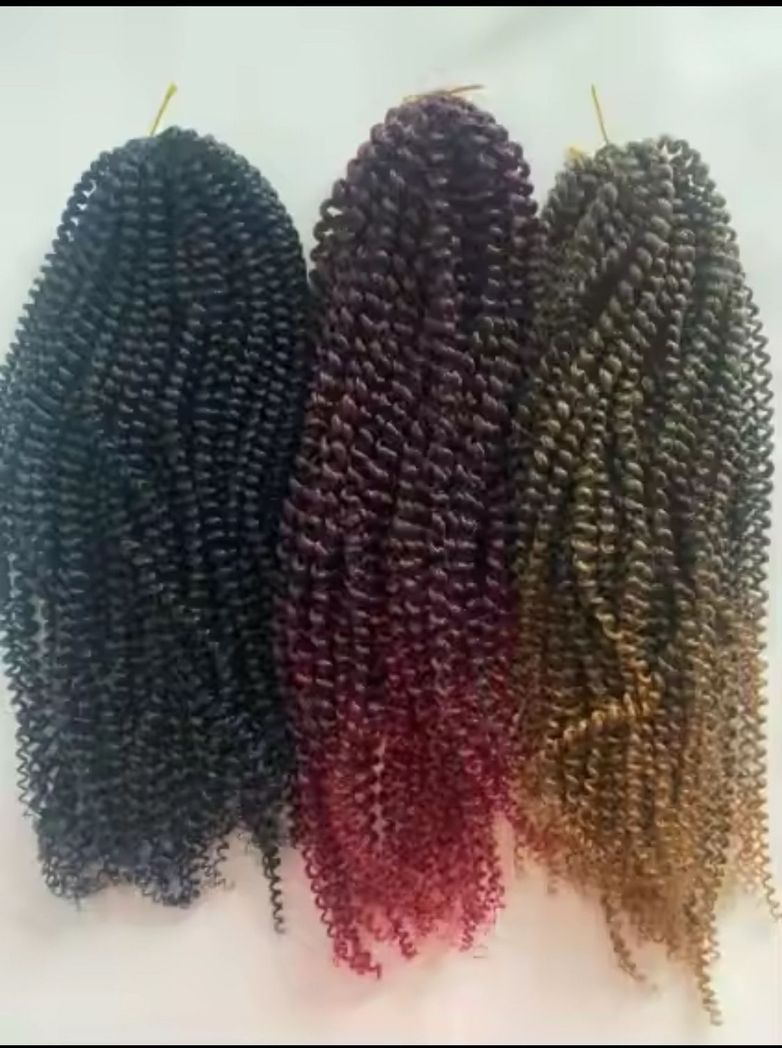 CURLY CROCHET HAIR soft _4