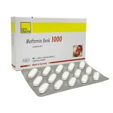 Metformin 1000mg 1x30 Tab (Denk)_0