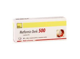 Metformin 500mg 10x10 Tab (Denk)_0