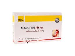 Metformin 850mg 1x120 Tab (Denk)_0