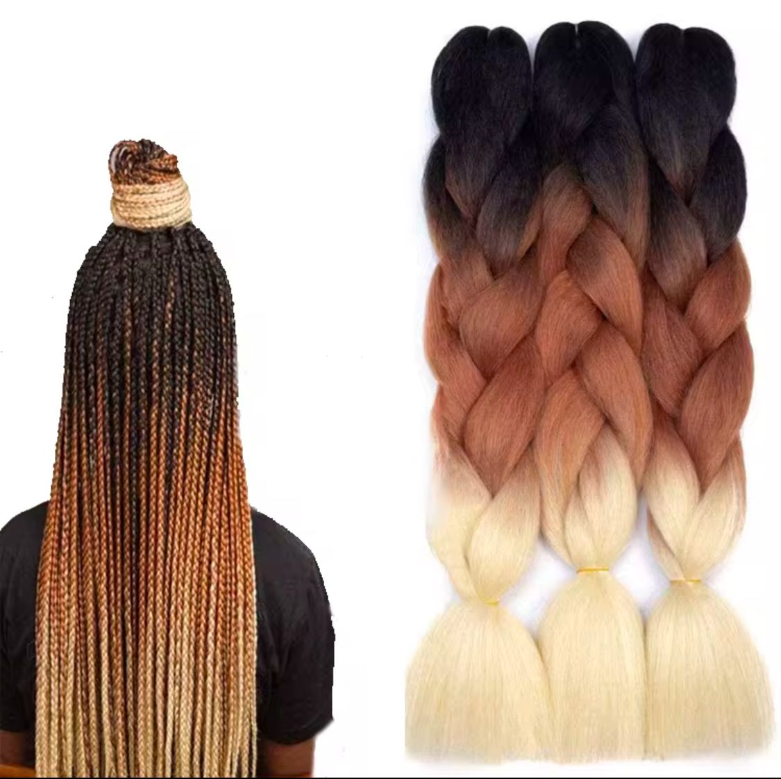 SYNTHETIC BRAID HAIR SPIRAL - 24 inches_3