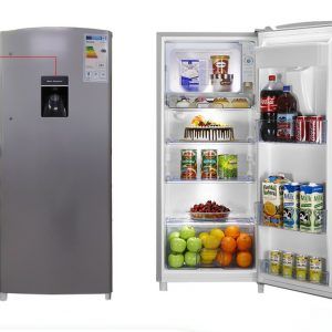 Hisense REF176DR 176L Fridge -with water dispenser_0