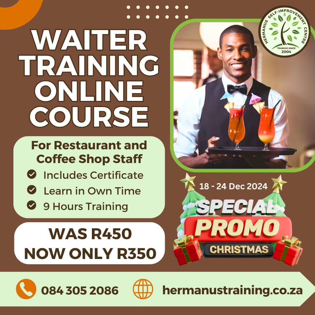 Waiter Training Online Course_0