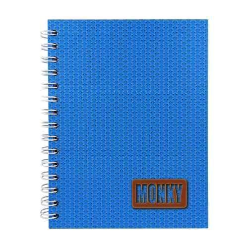 Cuaderno Frances Monky Pasta Dura 100hj._0