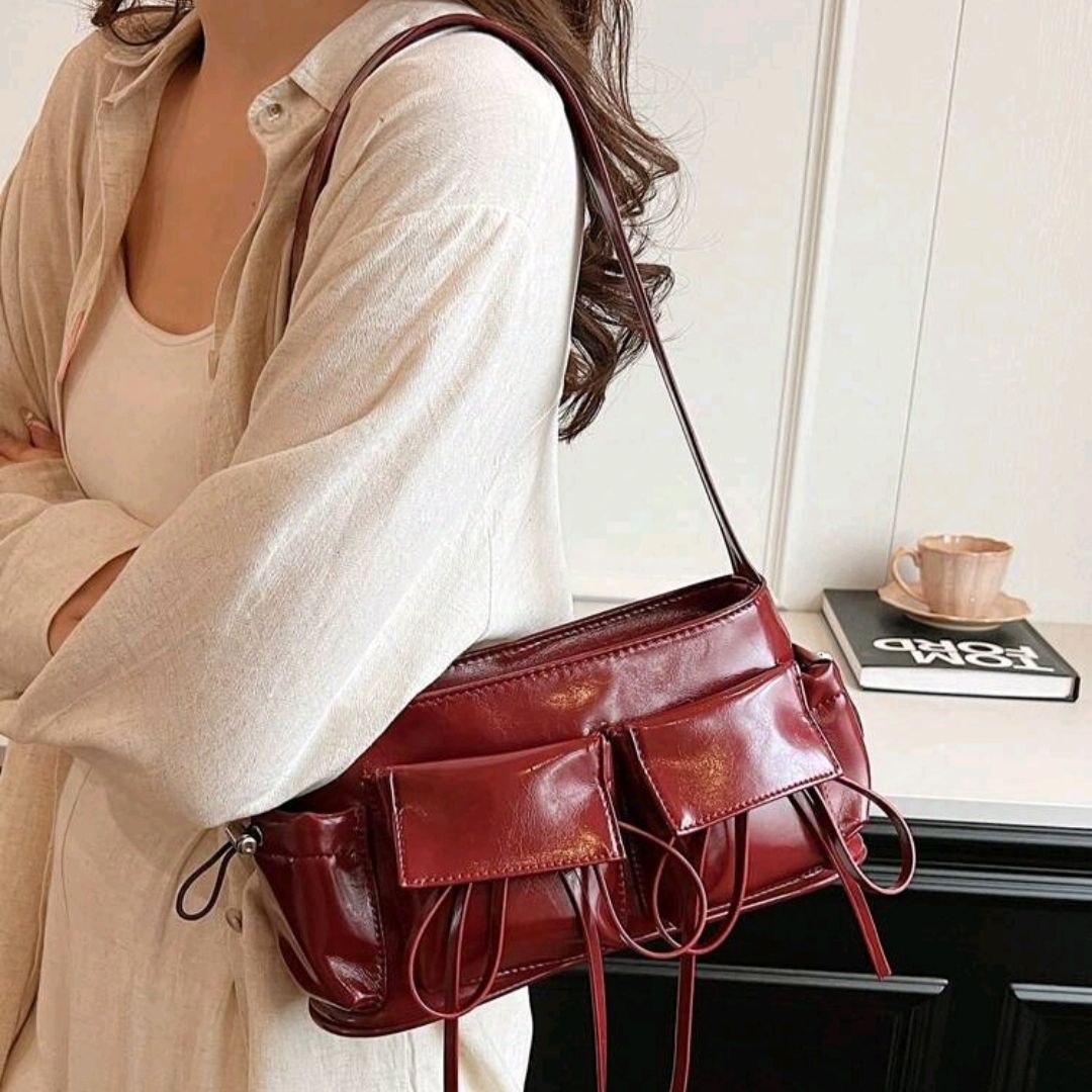 Bowknot Shoulder Bag_0