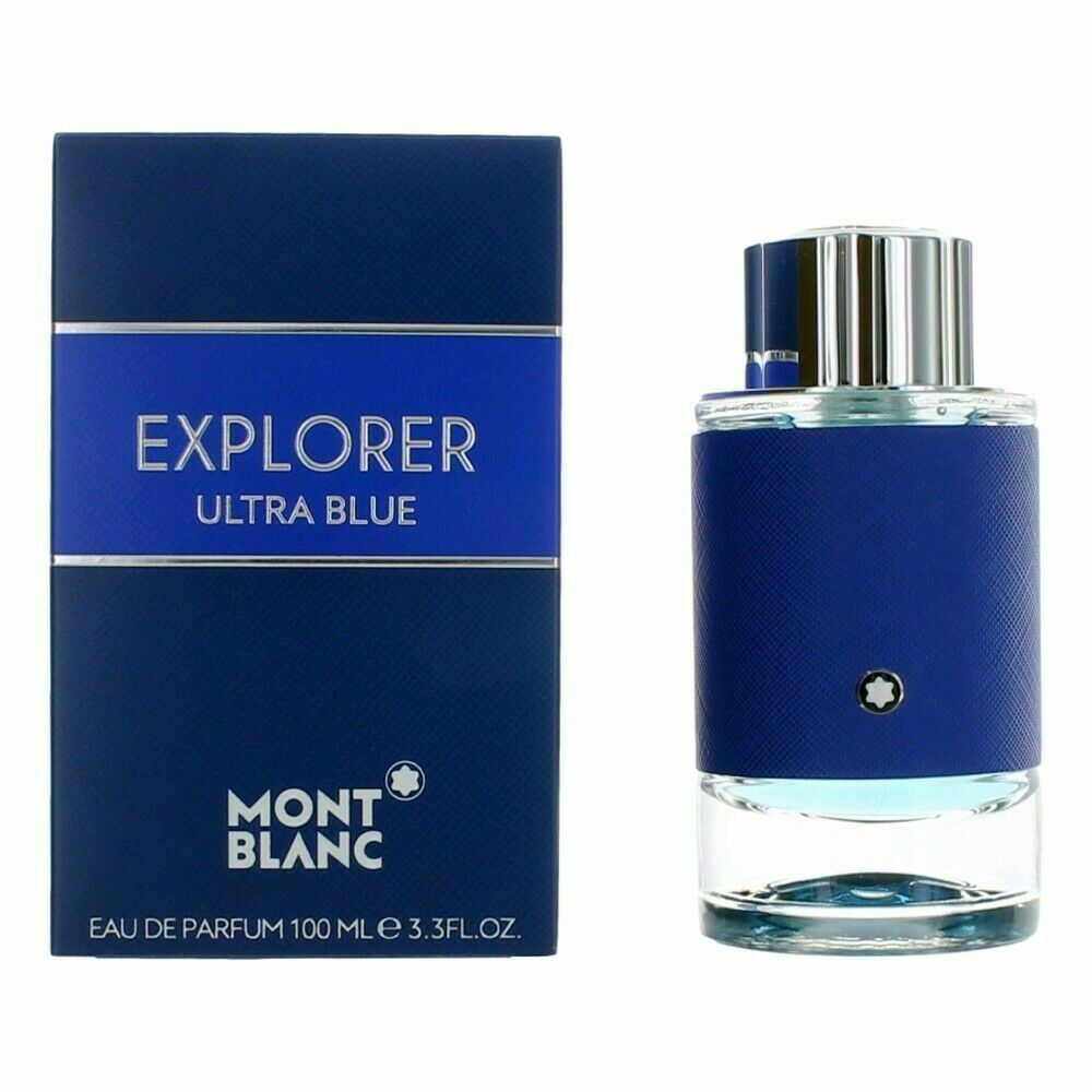 Mont Blanc Explorer ULTRA BLUE EDP 100ml (Blue Bottle)_0