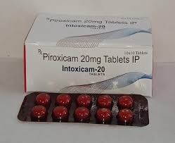 Piroxicam  20mg 10x10 Cap (Cadila)_1