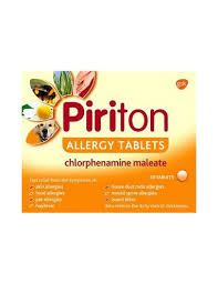 Piriton 4mg 10x10 Tab_0