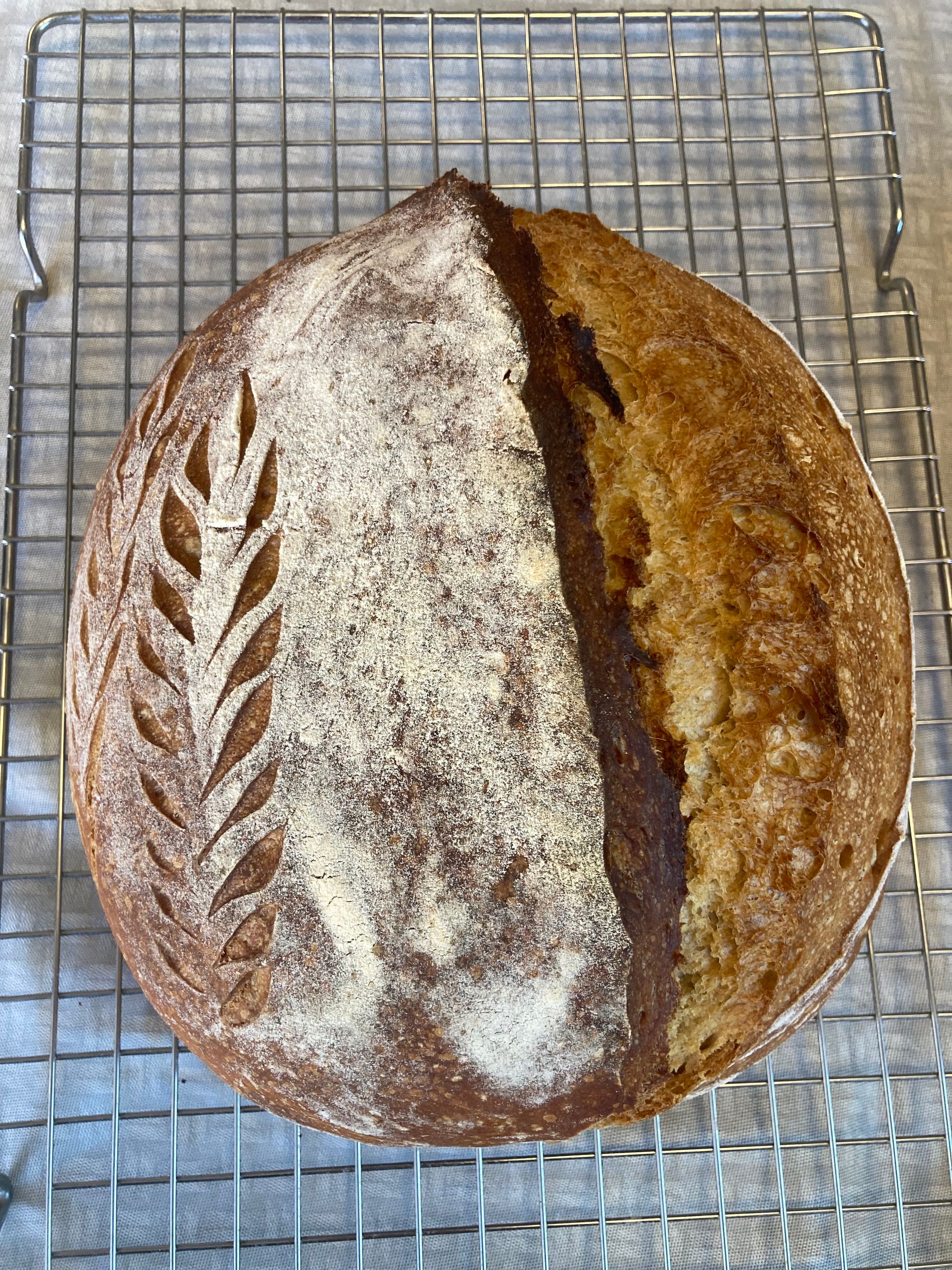 Sourdough Bread לחם מחמצת_3