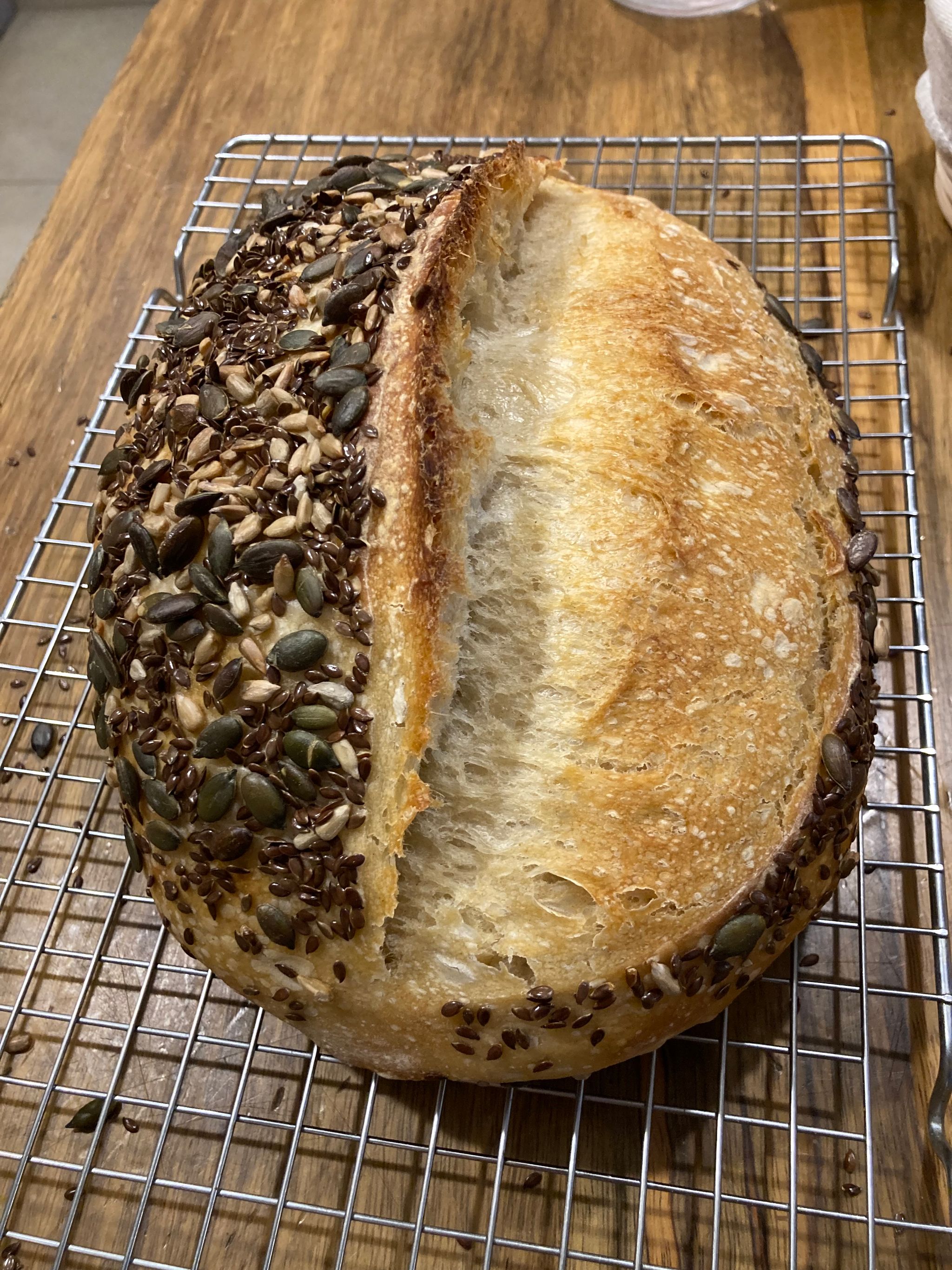 Sourdough Bread לחם מחמצת_1