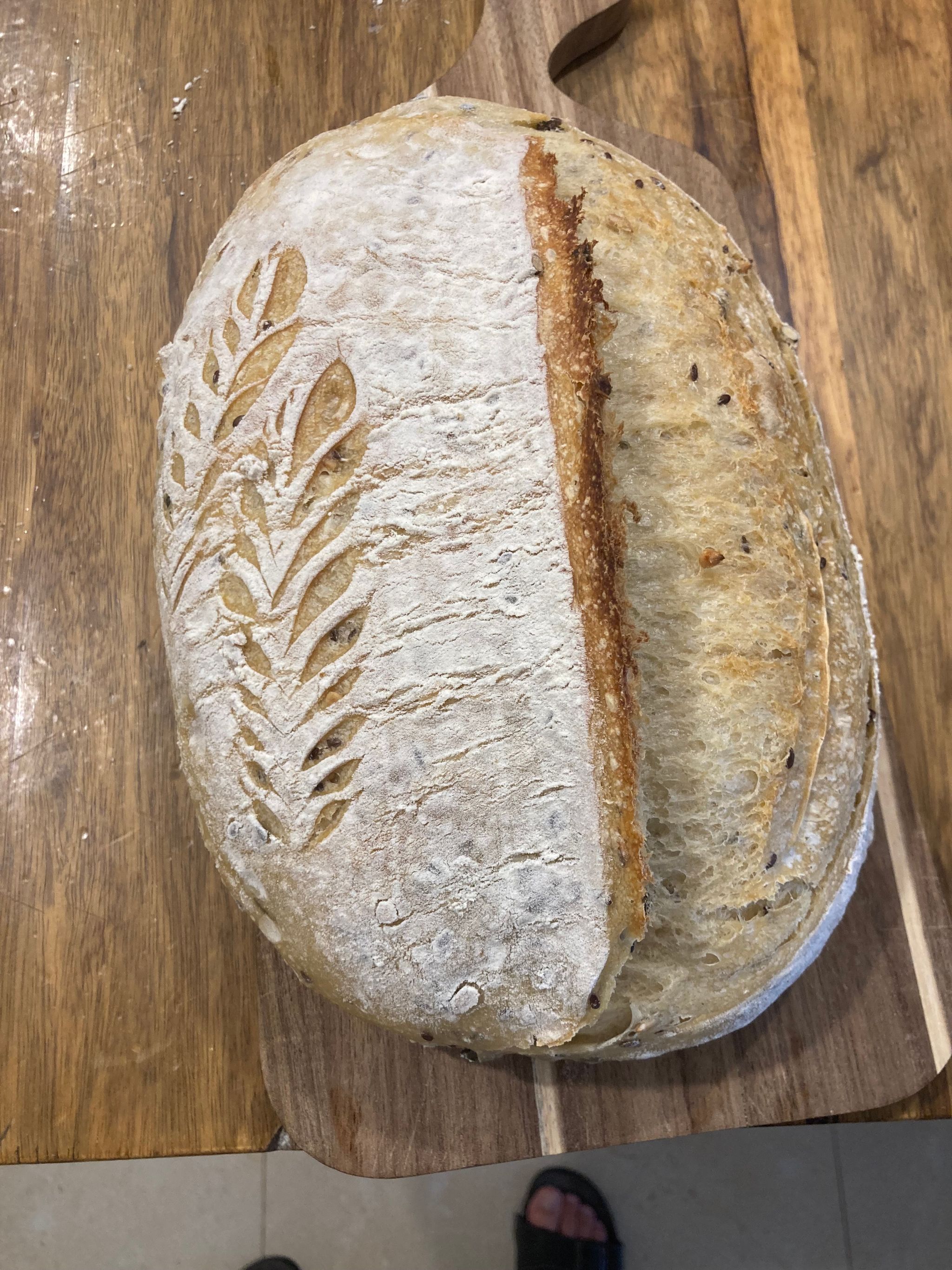 Sourdough Bread לחם מחמצת_2