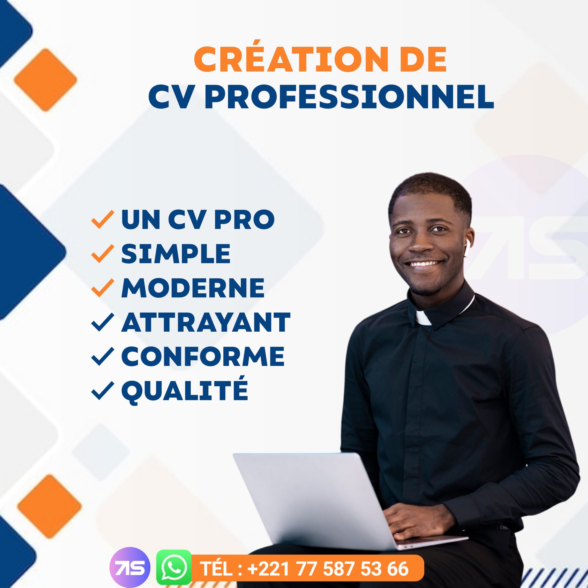 Création Cv Professionnel _0