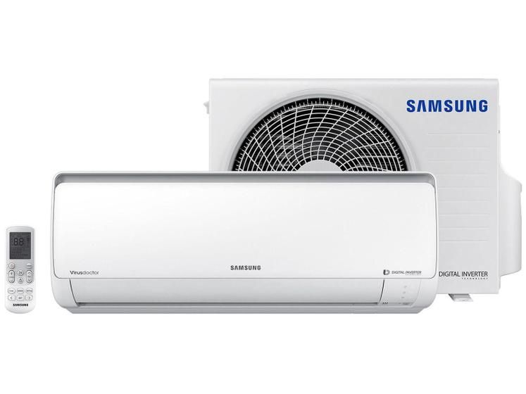 Ar Condicionado Samsung R410 Frio_0