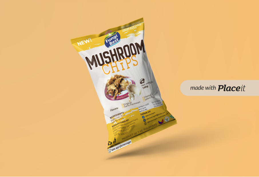 Mushroom Chips 100g_1