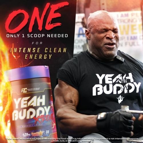 Yeah Buddy Xtreme grape 30servs RONNIE COLEMAN_2