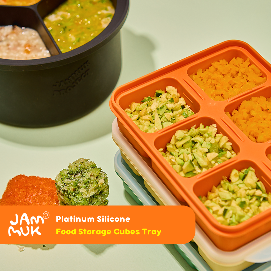 JAMMUK Platinum Silicone Food Cube Tray_1