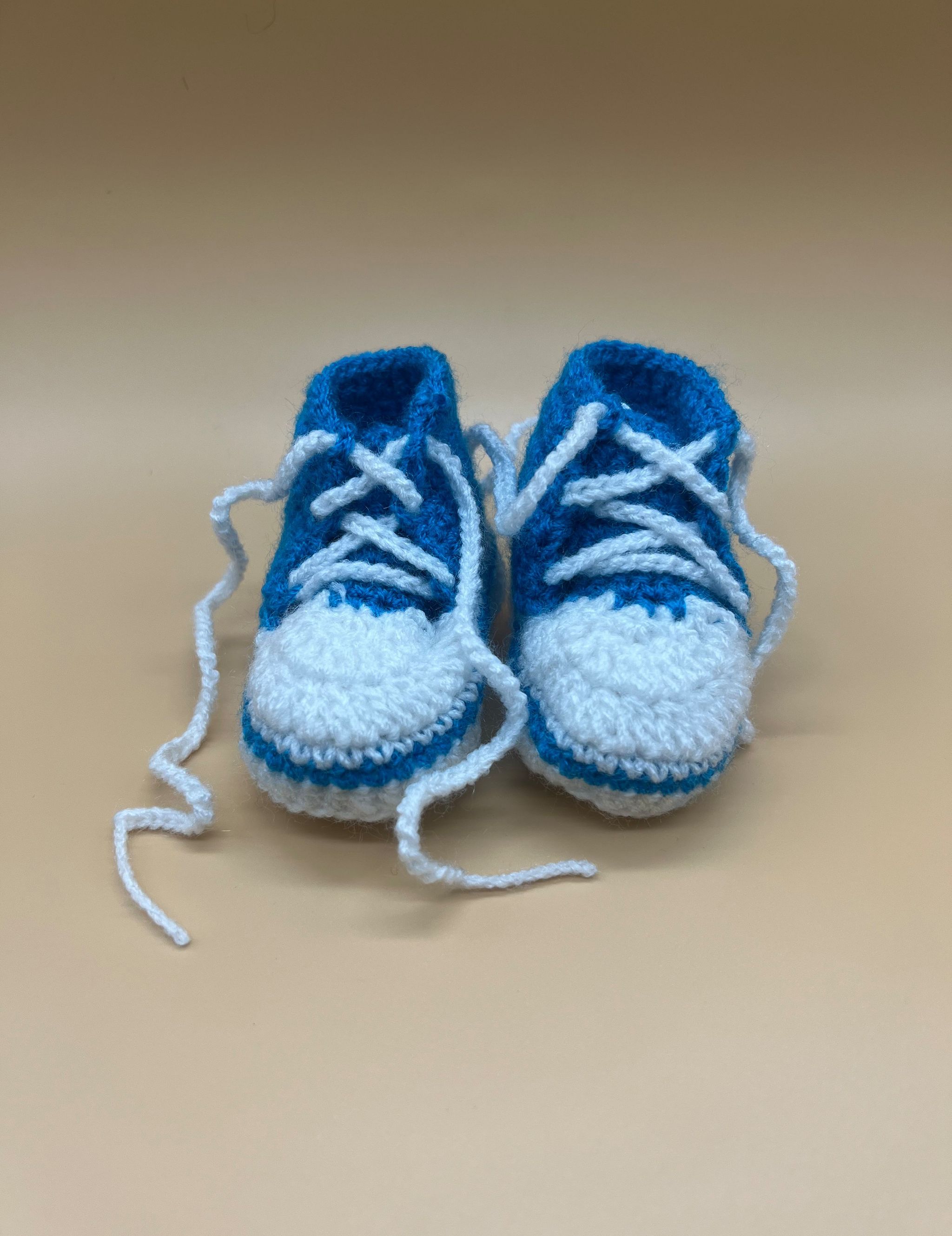 Colorful Woolen Converse - Babies_1