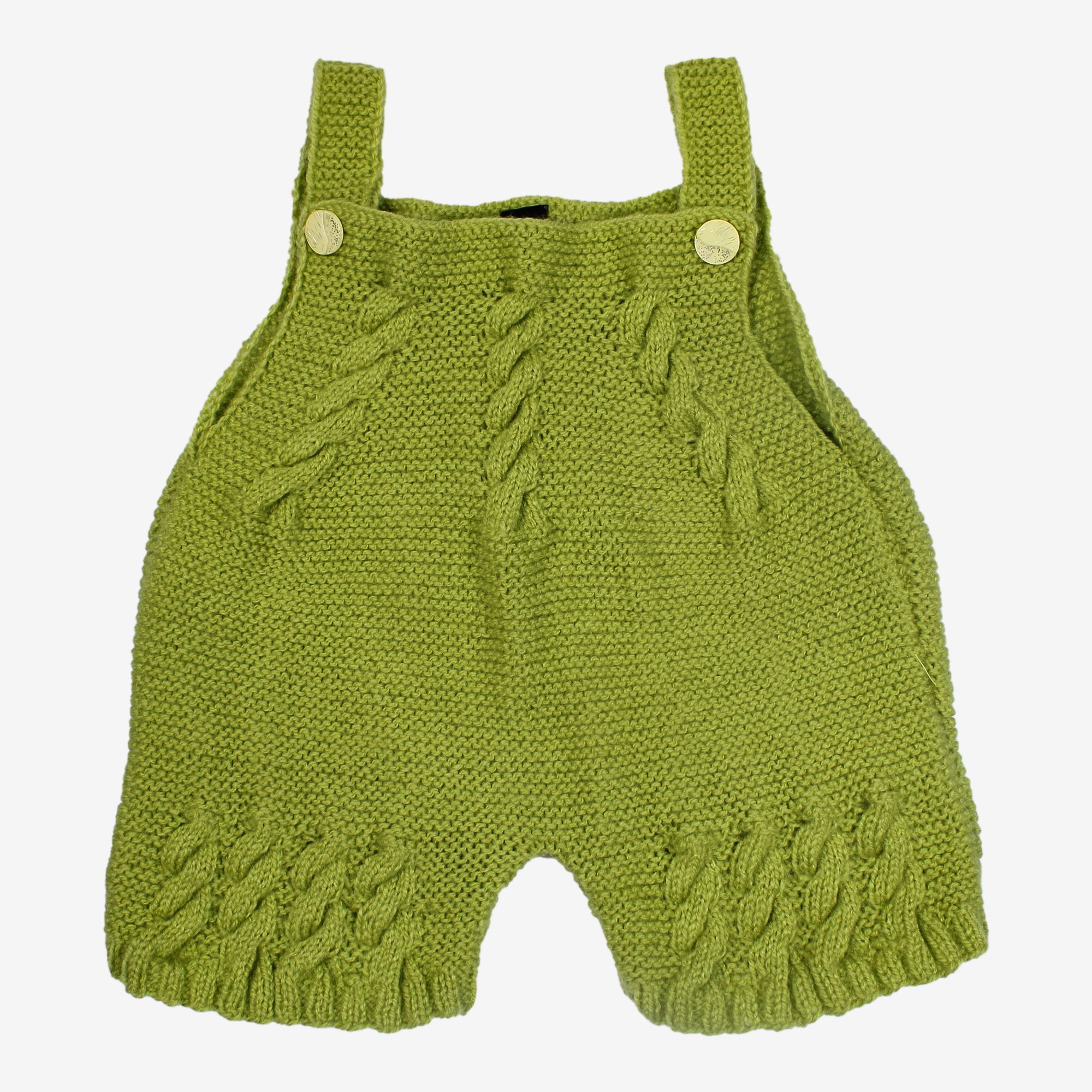 Light Green Baby Romper_0