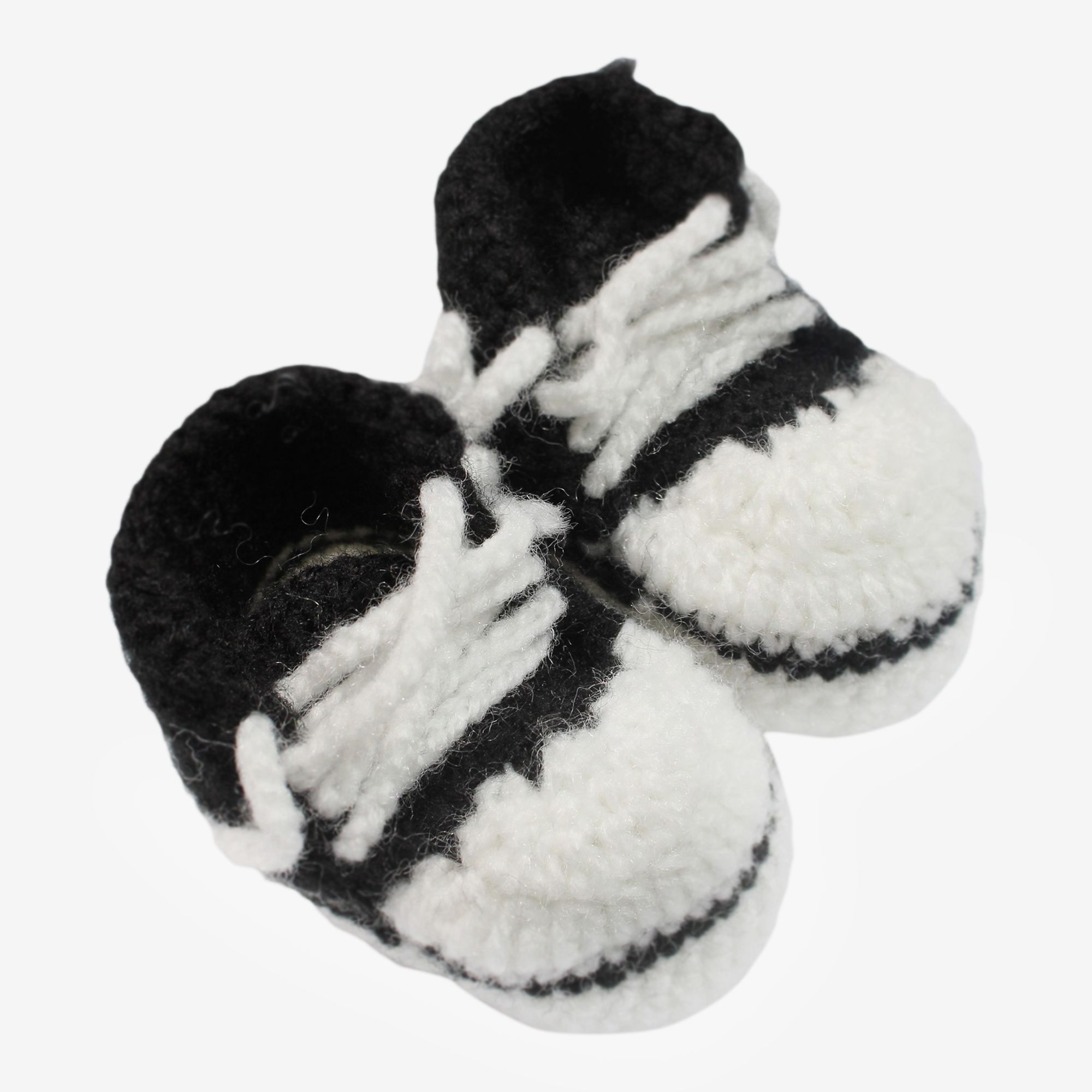 Colorful Woolen Converse - Babies_2