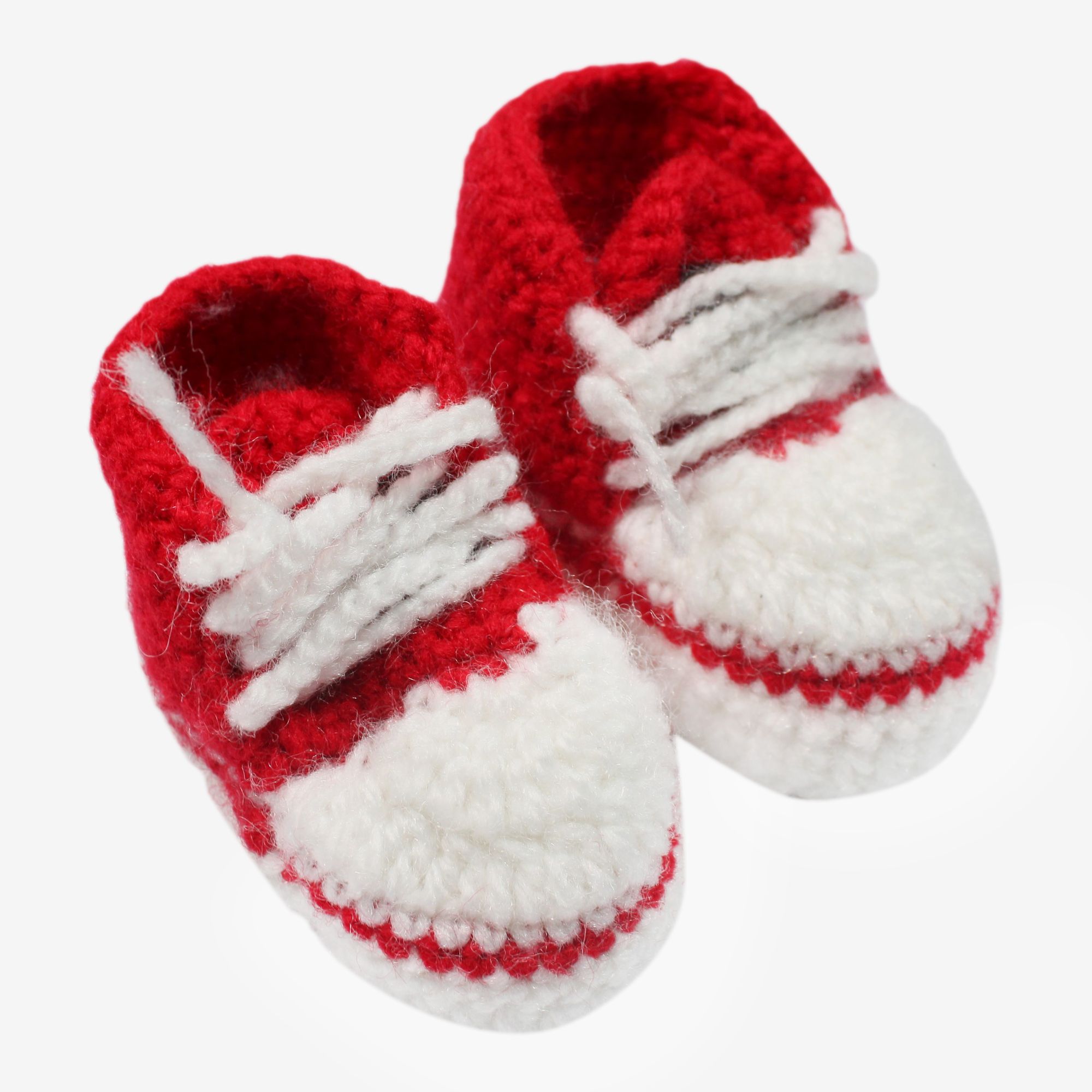 Colorful Woolen Converse - Babies_3